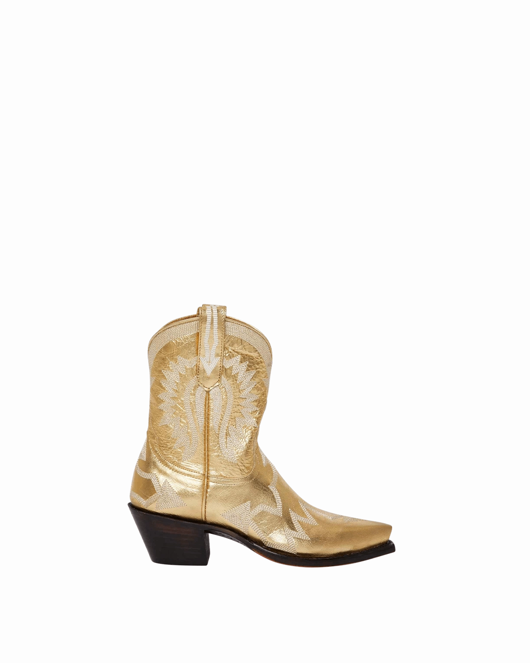 Maggie Metallic Gold