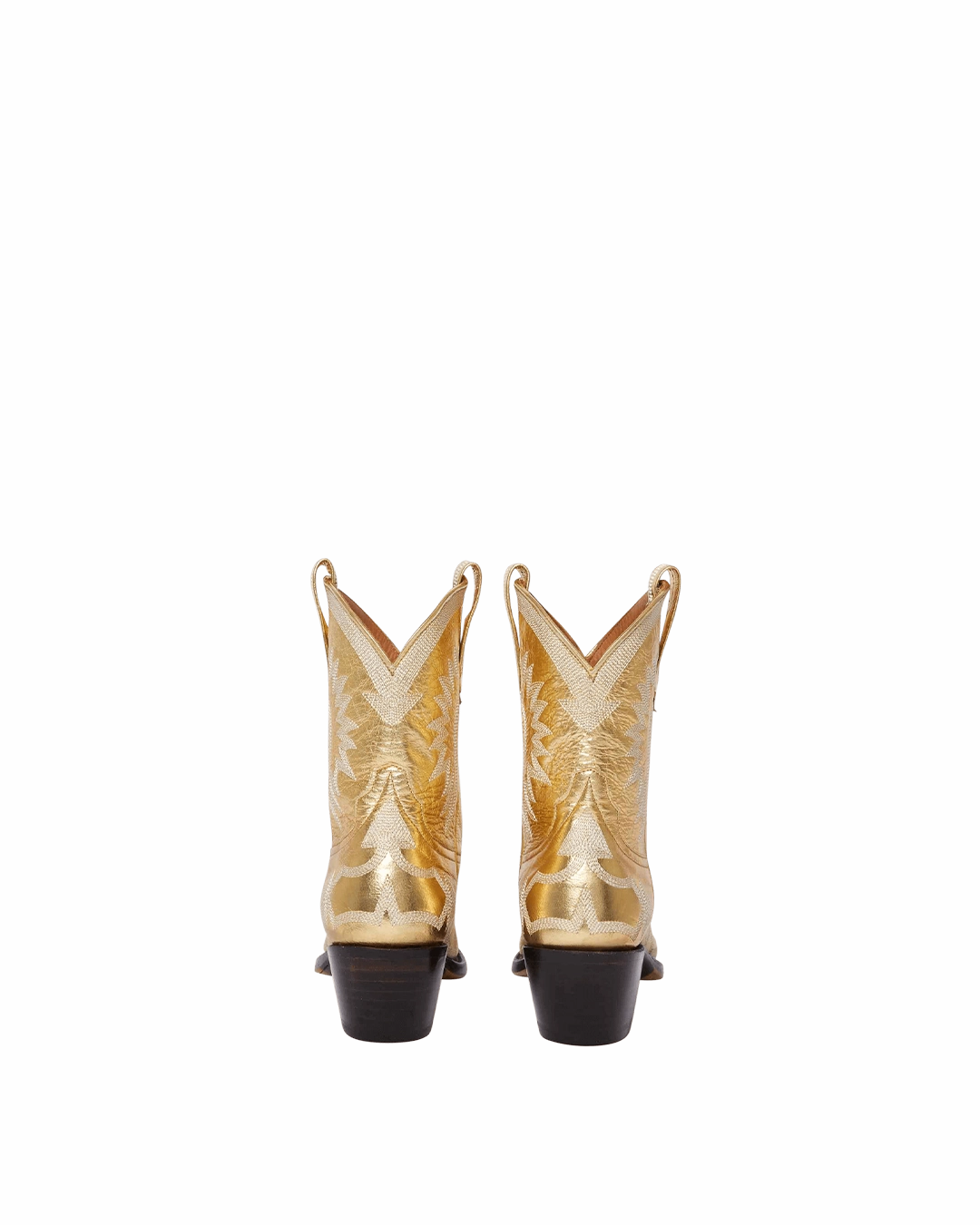 Maggie Metallic Gold