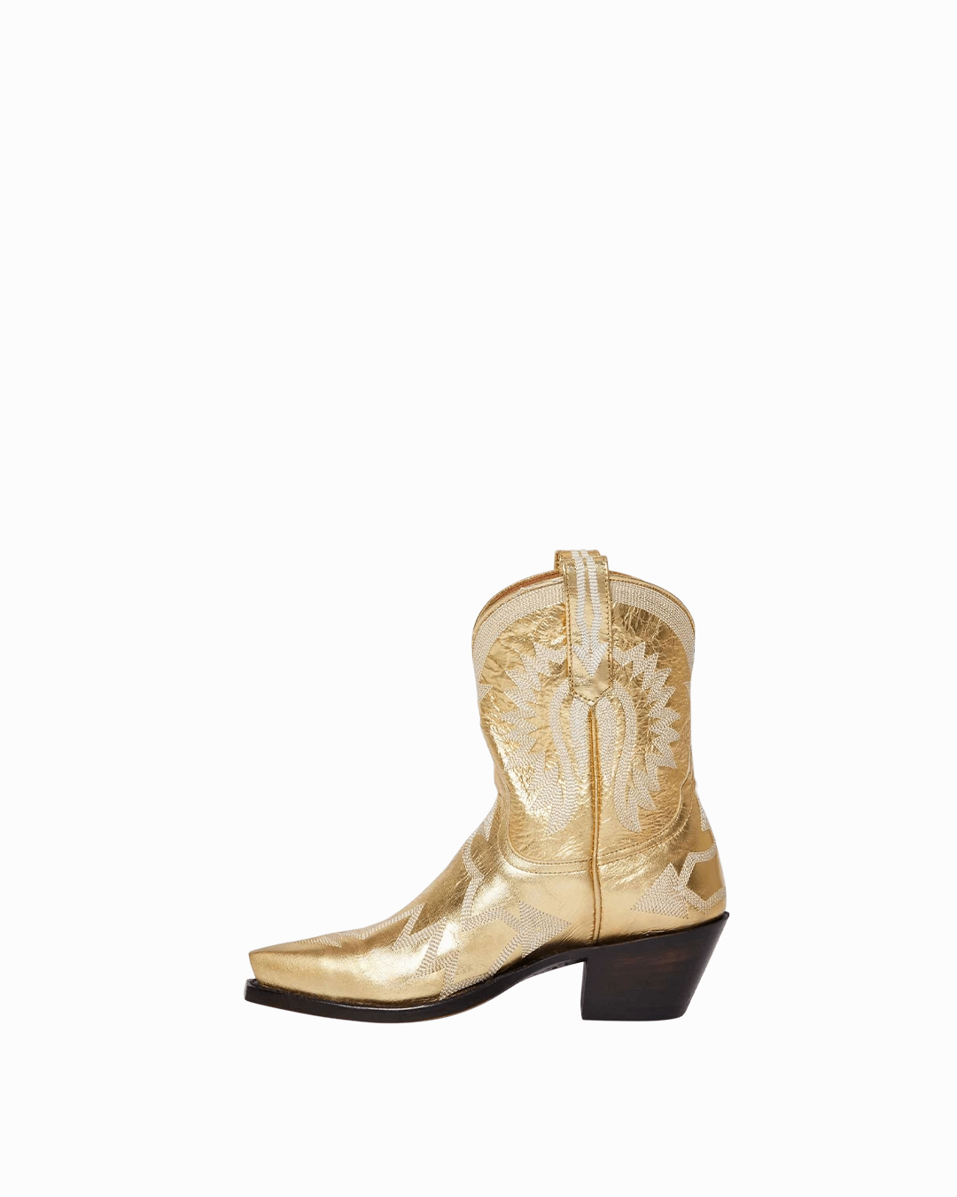 Maggie Metallic Gold
