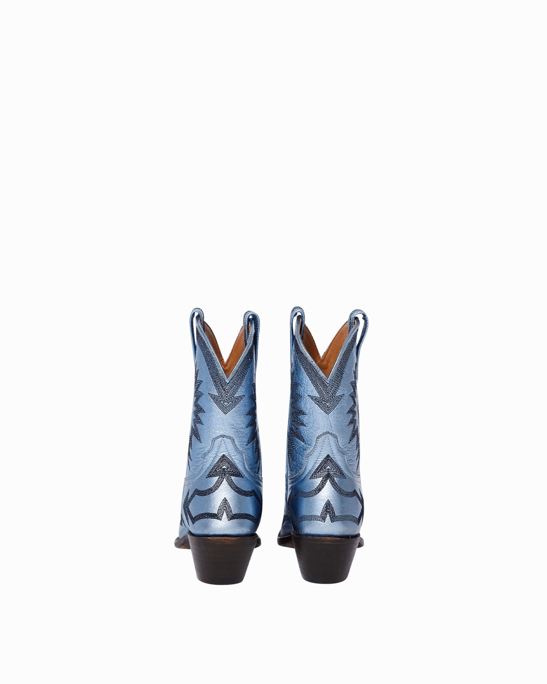 Maggie Metallic Light Blue