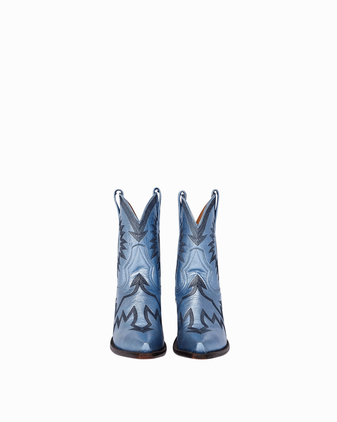Maggie Metallic Light Blue