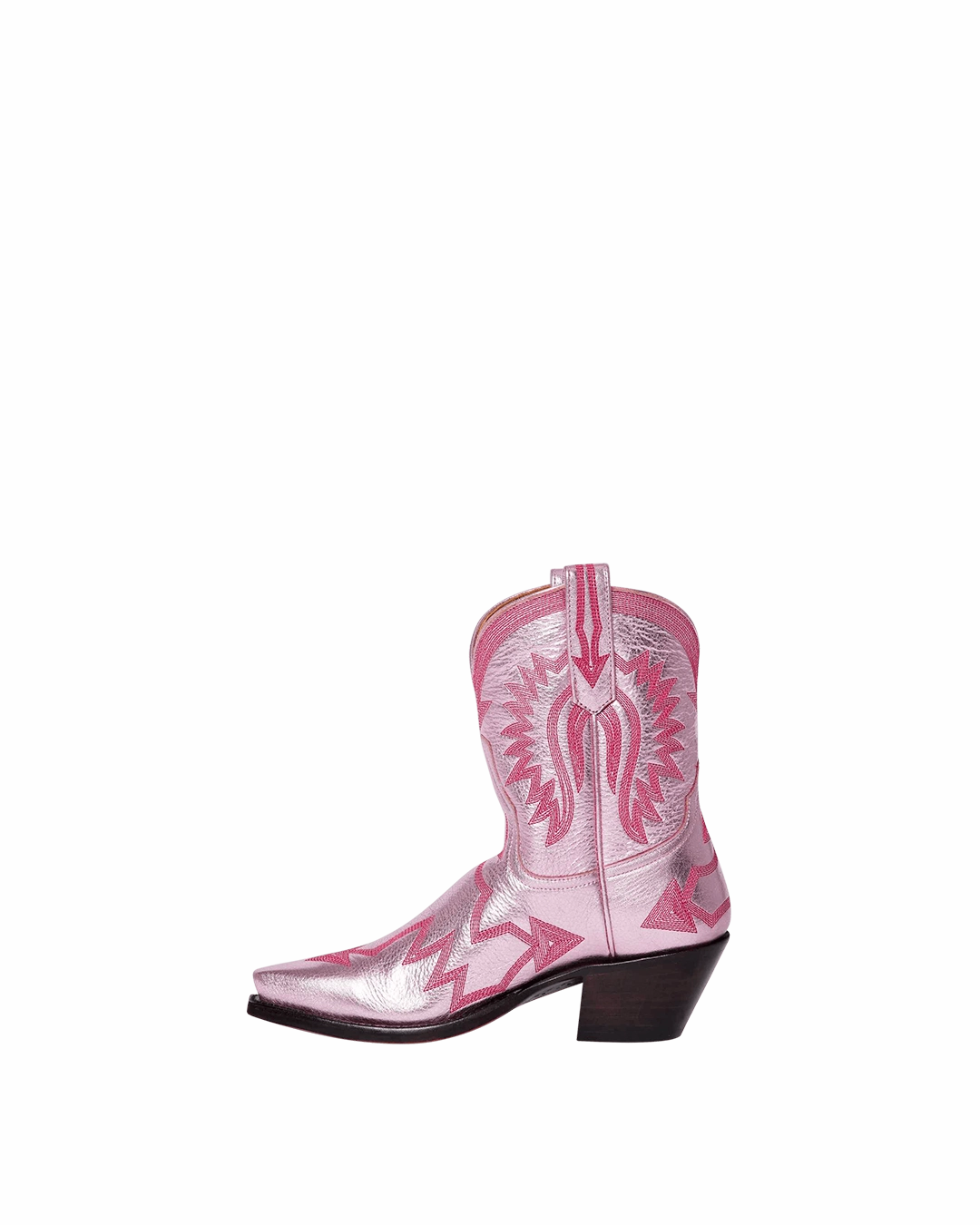 Maggie Metallic Light Pink