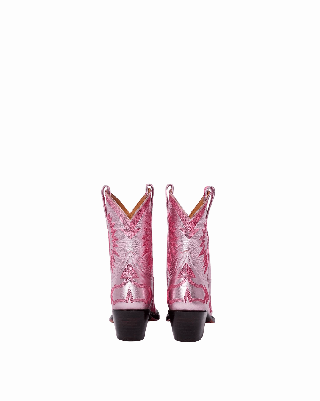 Maggie Metallic Light Pink