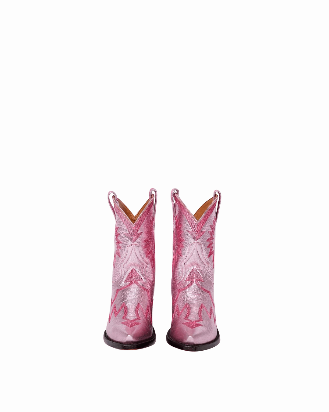 Maggie Metallic Light Pink