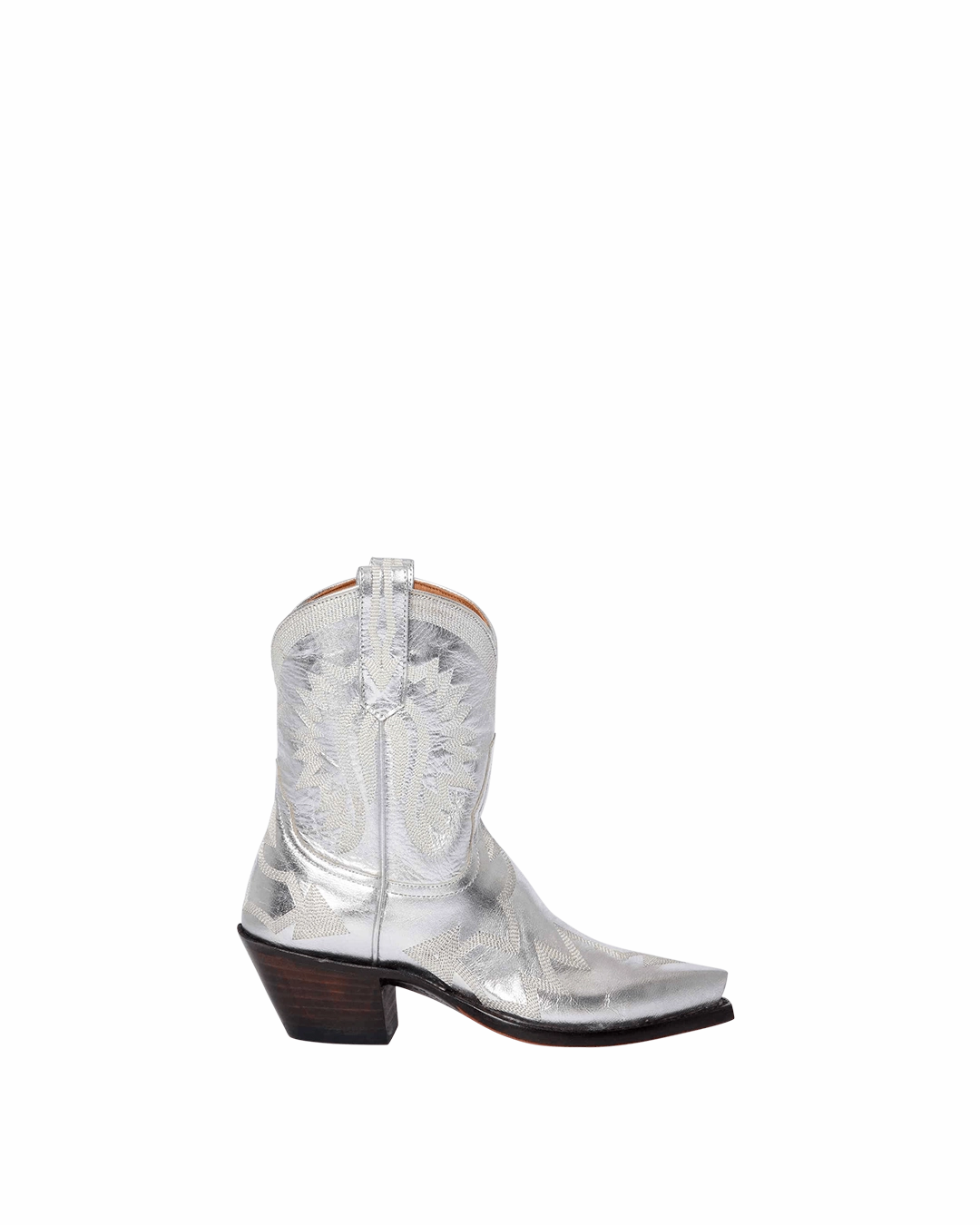 Maggie Metallic Silver