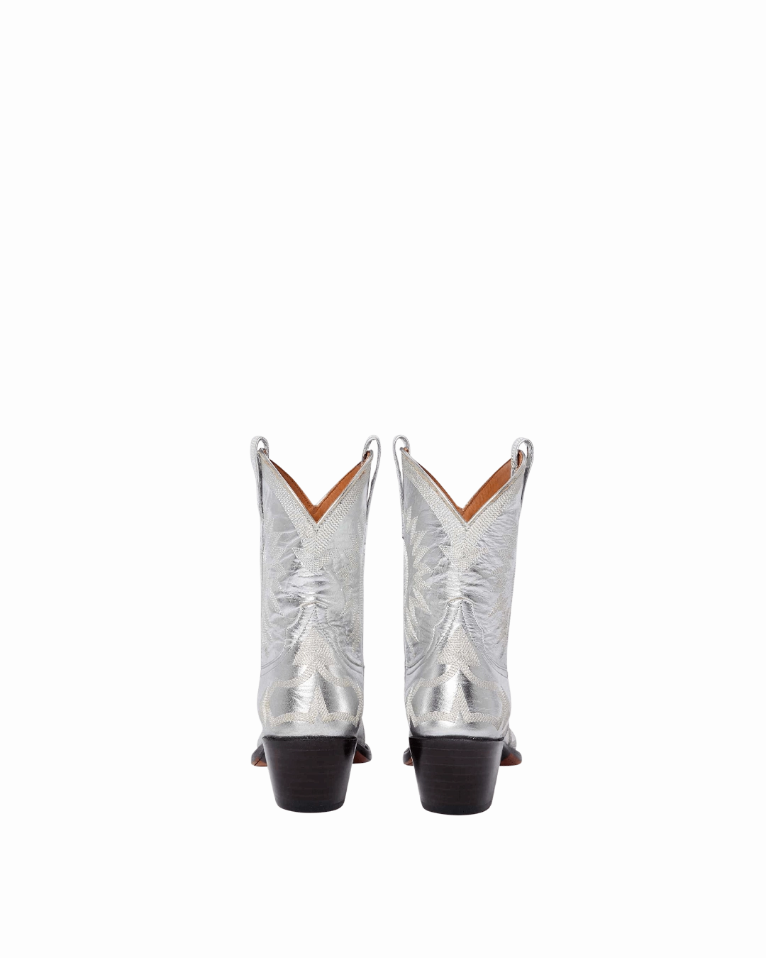 Maggie Metallic Silver