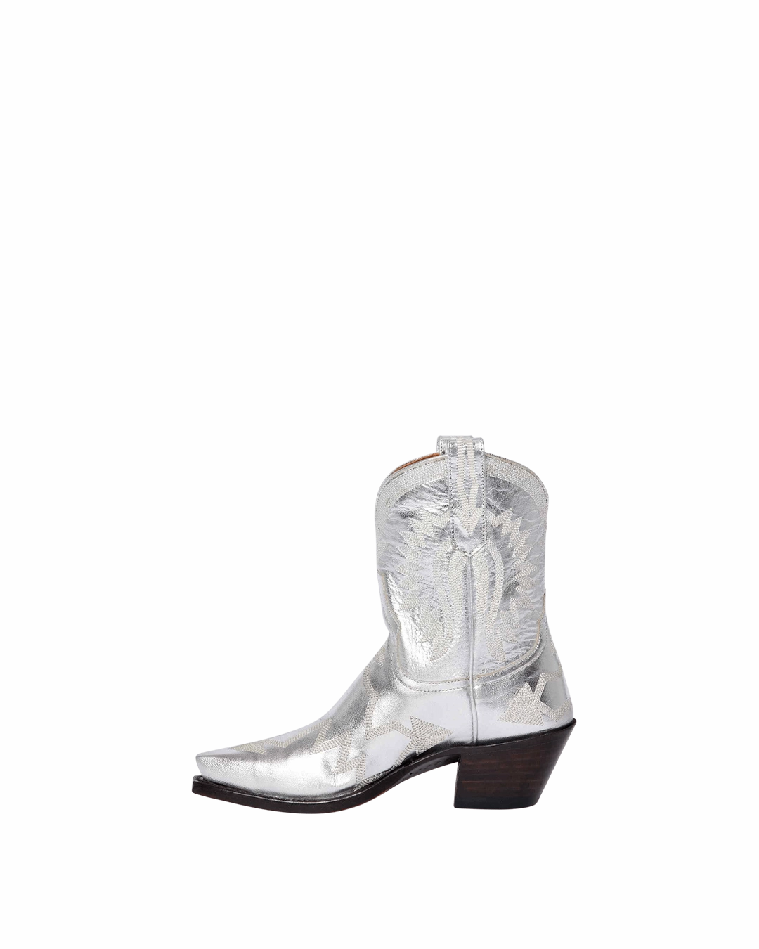 Maggie Metallic Silver