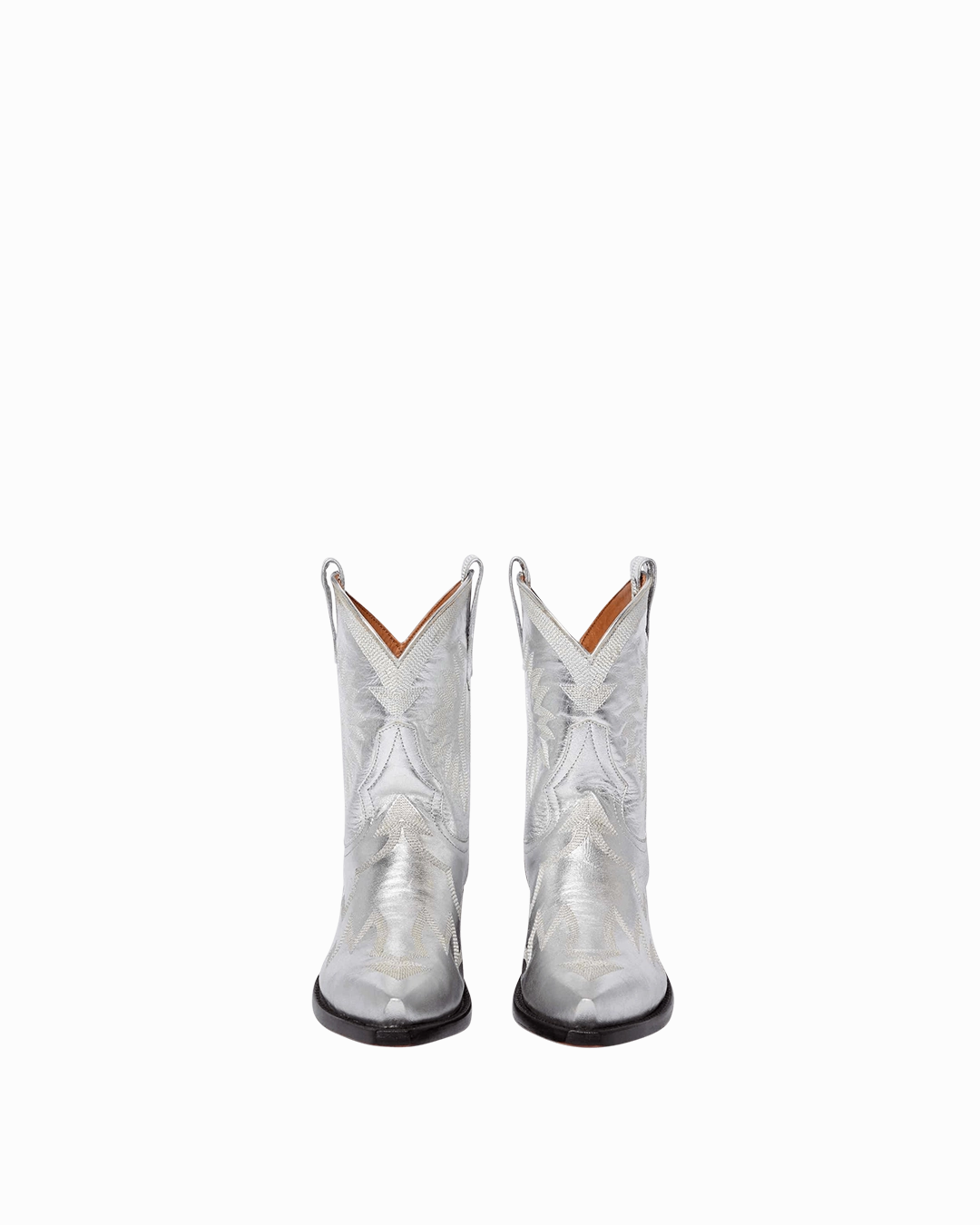 Maggie Metallic Silver