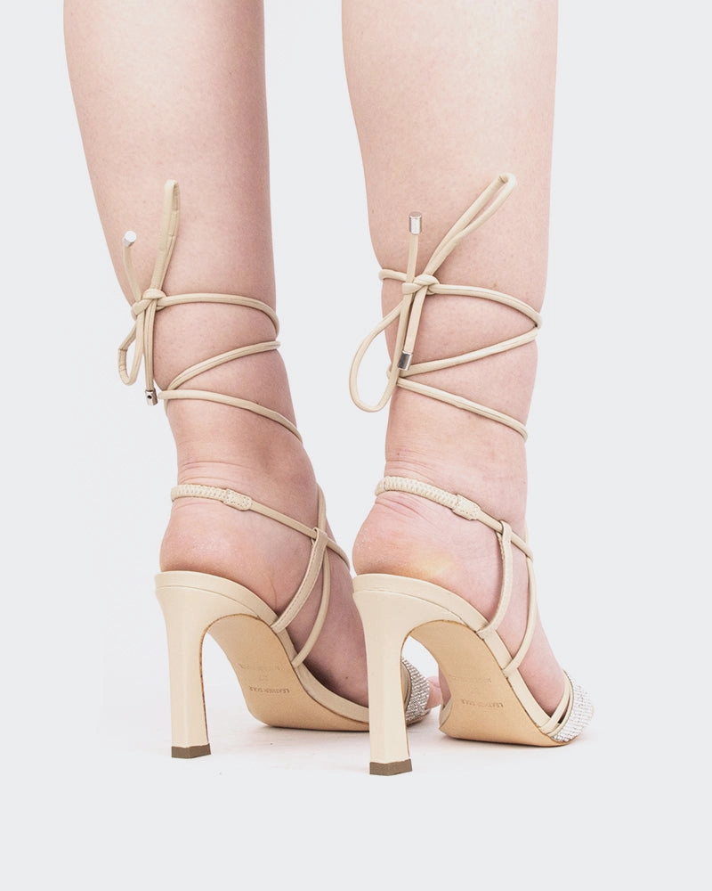 Maido, Vanilla Leather/Cuir Vanille