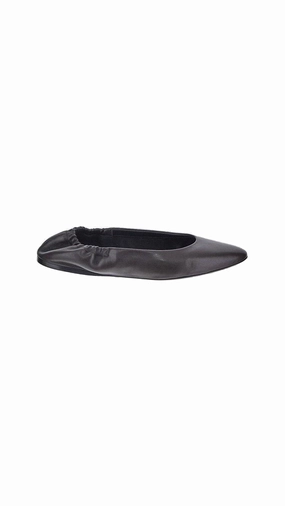 Mami Toe Ballet Flats - Almond