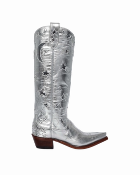 Margretta Metallic Silver