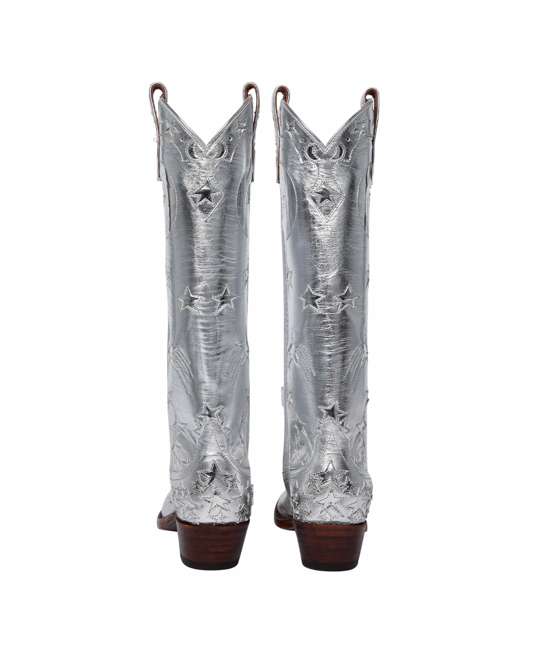Margretta Metallic Silver