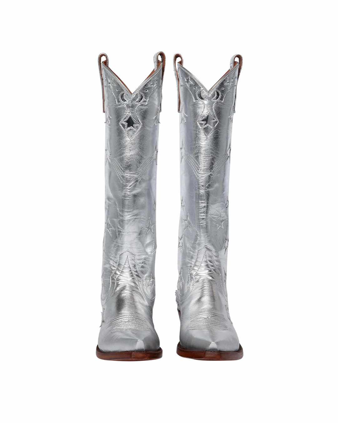 Margretta Metallic Silver