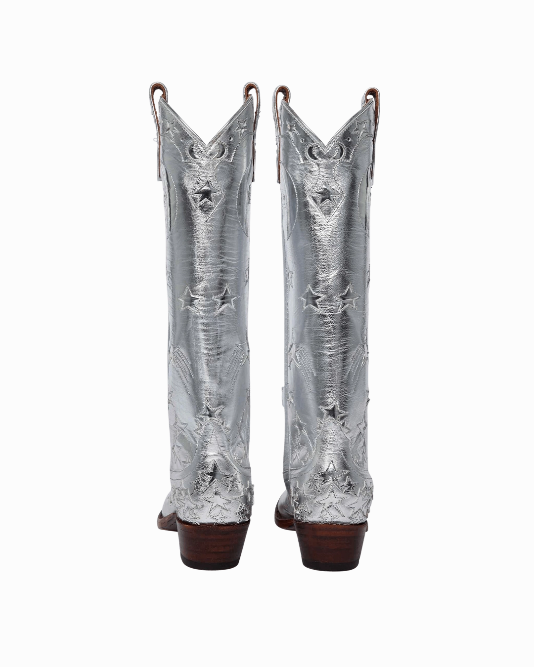 Margretta Metallic Silver