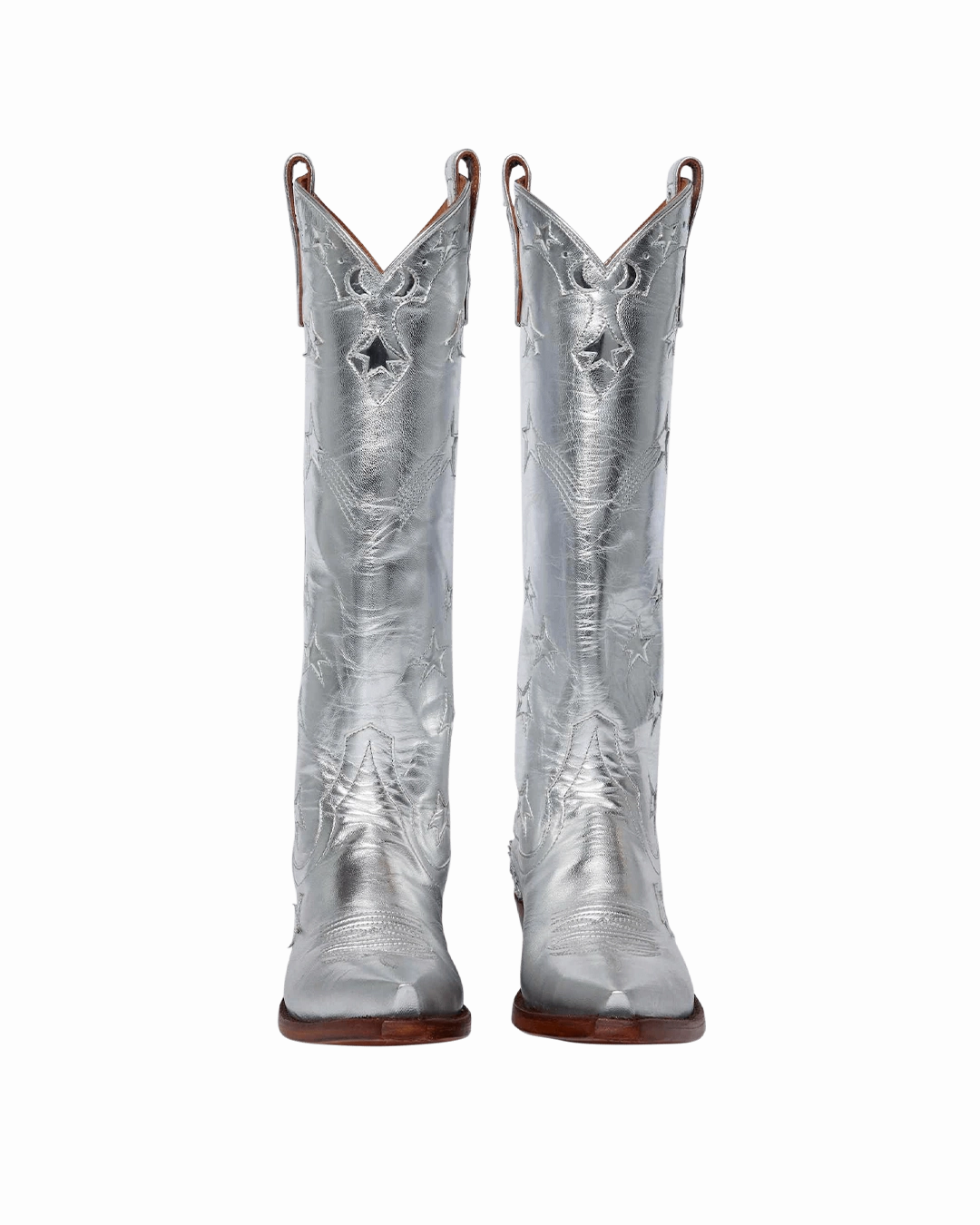 Margretta Metallic Silver