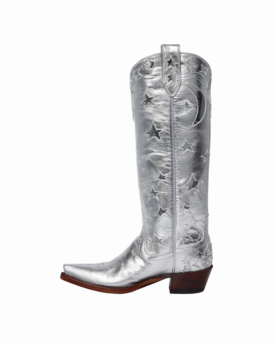 Margretta Metallic Silver