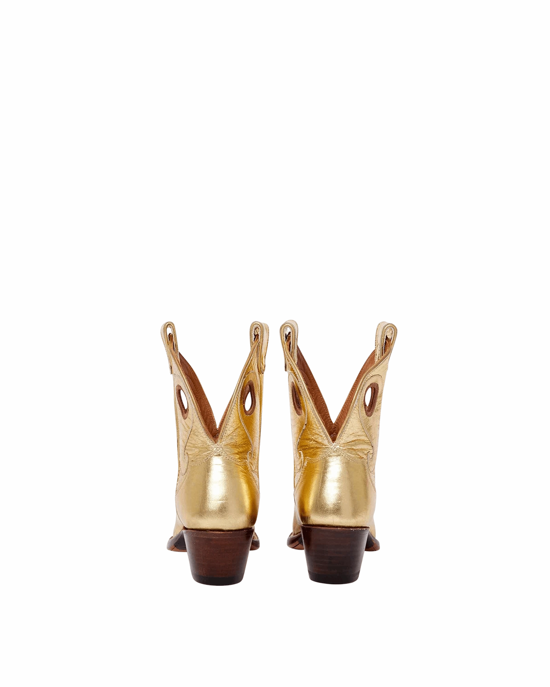 Marianne Metallic Gold