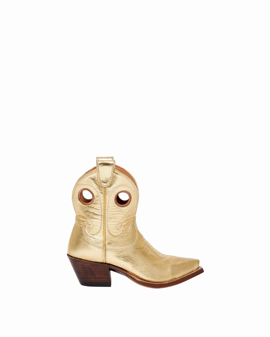 Marianne Metallic Gold