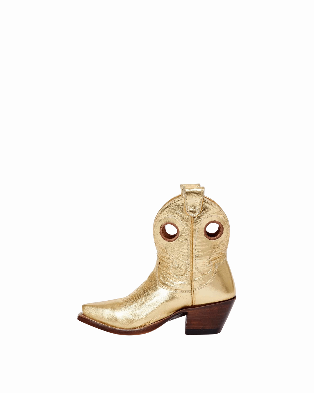 Marianne Metallic Gold