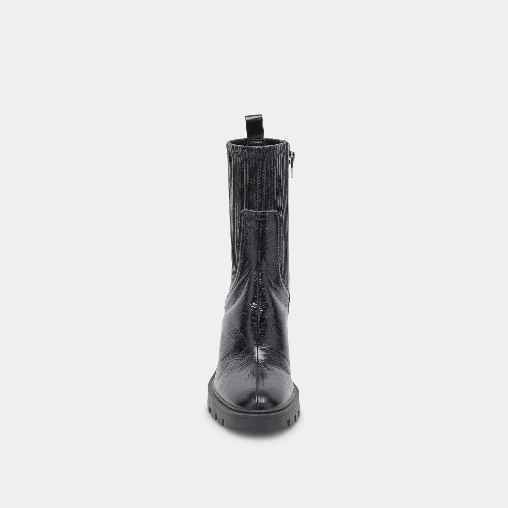 MARNI H2O BOOTS MIDNIGHT CRINKLE PATENT - re:vita