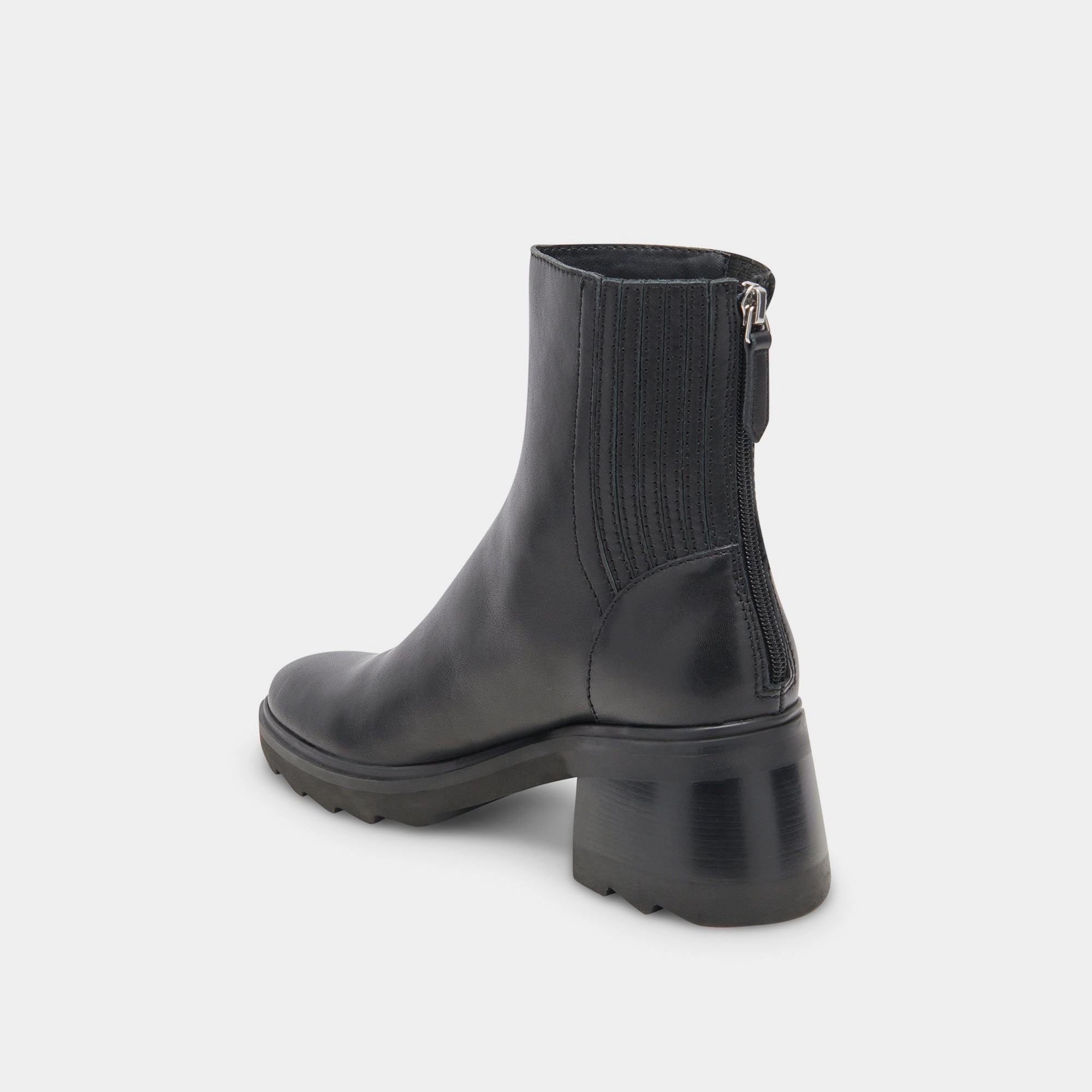 MARTEY H2O WIDE BOOTS BLACK LEATHER