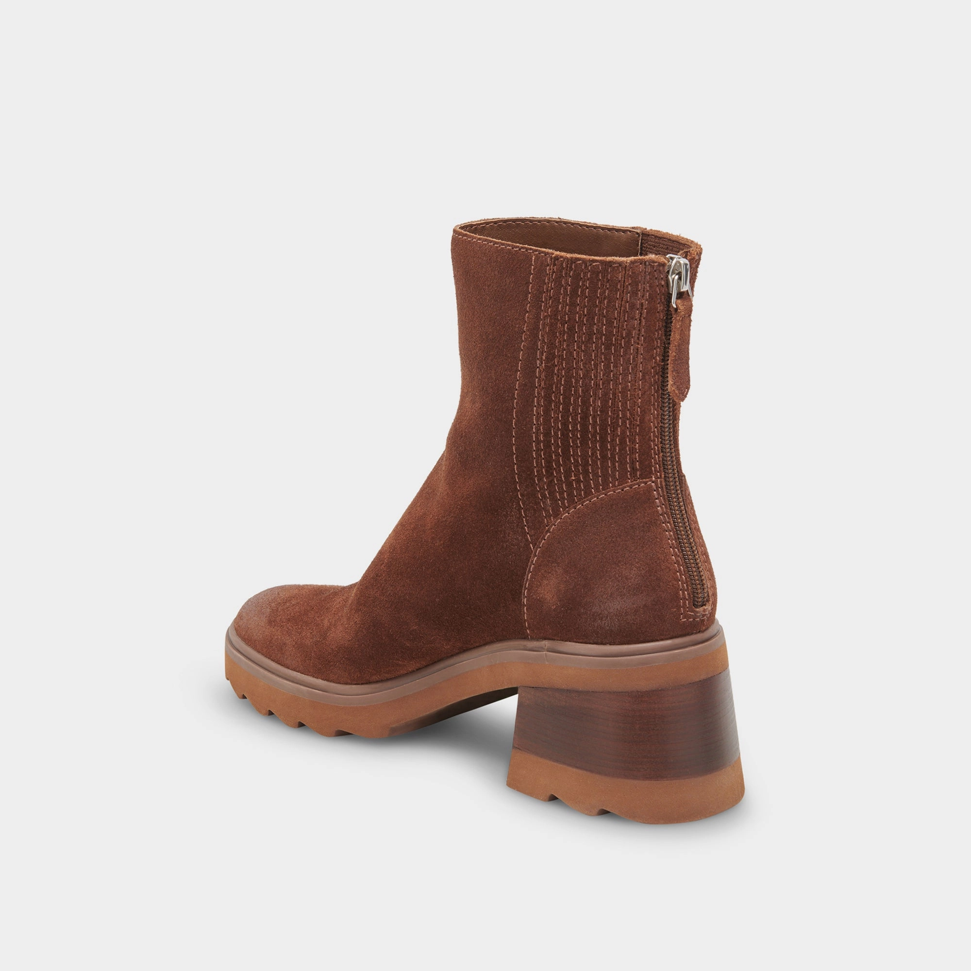 MARTEY H2O WIDE BOOTS COCOA SUEDE