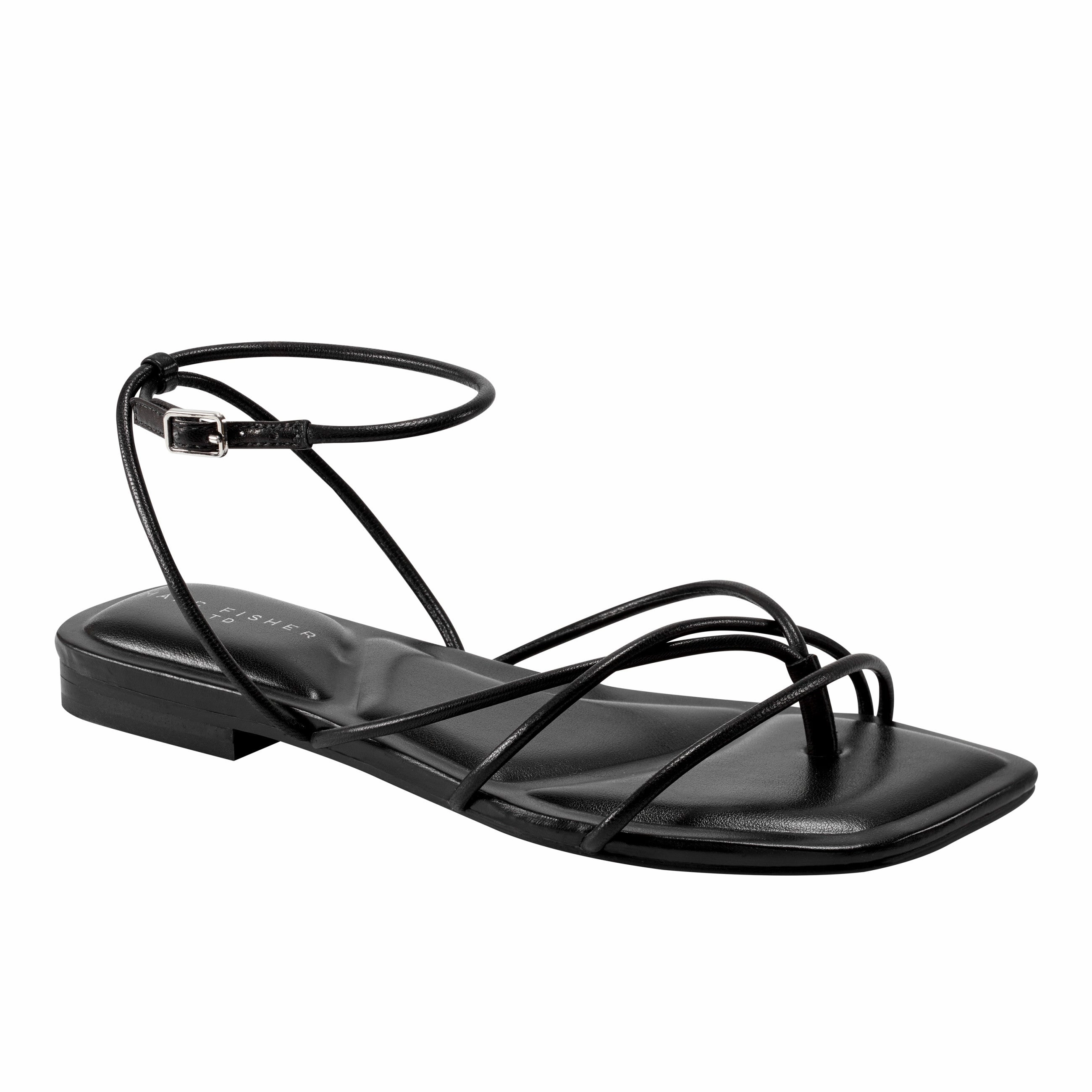 Mayte Strappy Flat Sandal