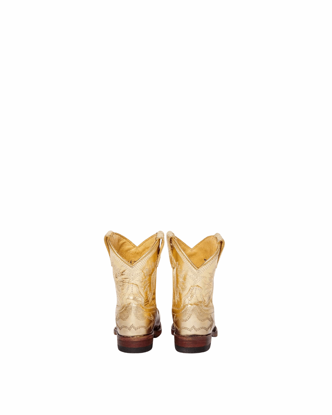 Mini Maggie Metallic Gold