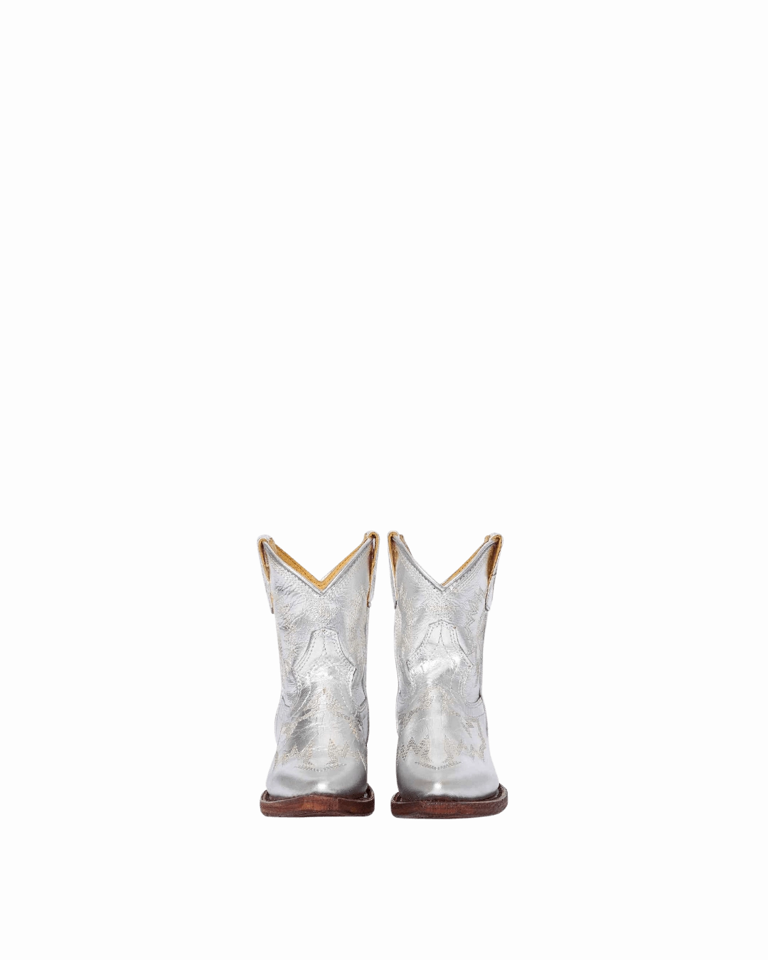 Mini Maggie Metallic Silver