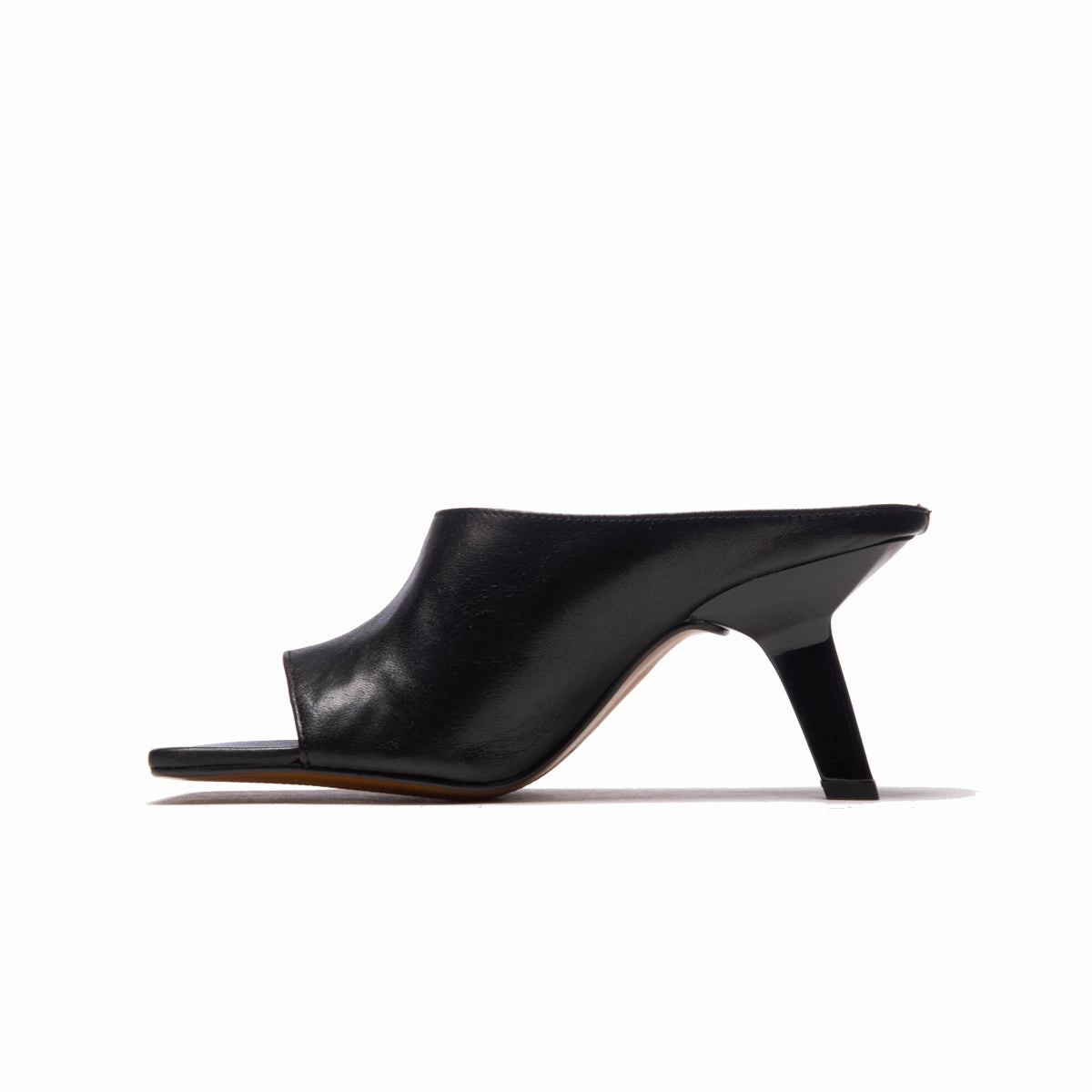 Monet Black Leather