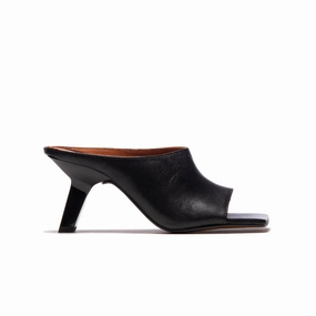 Monet Black Leather