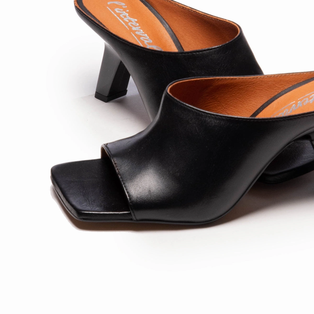 Monet Black Leather