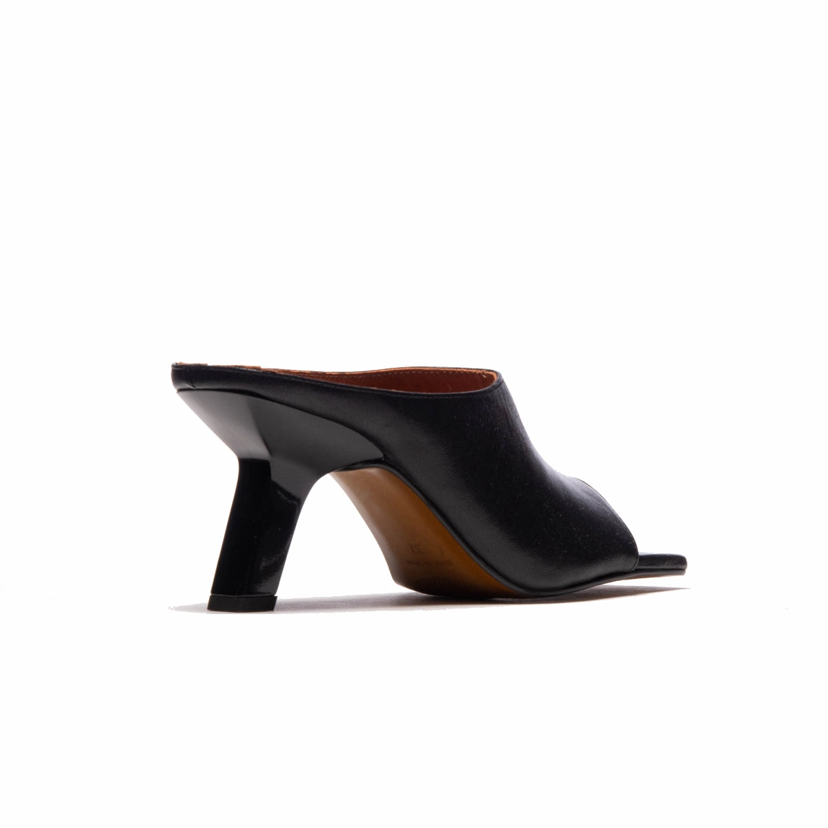 Monet Black Leather