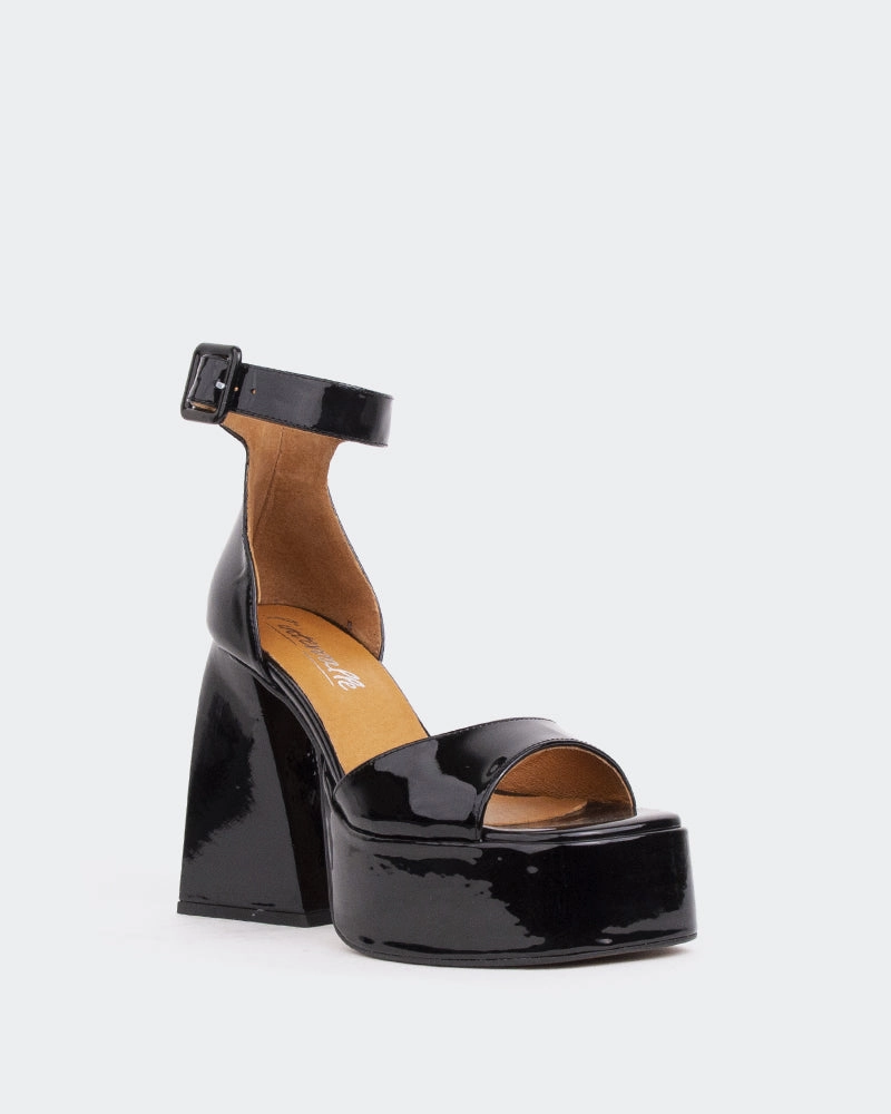 Moore, Black Patent/Verni Noir