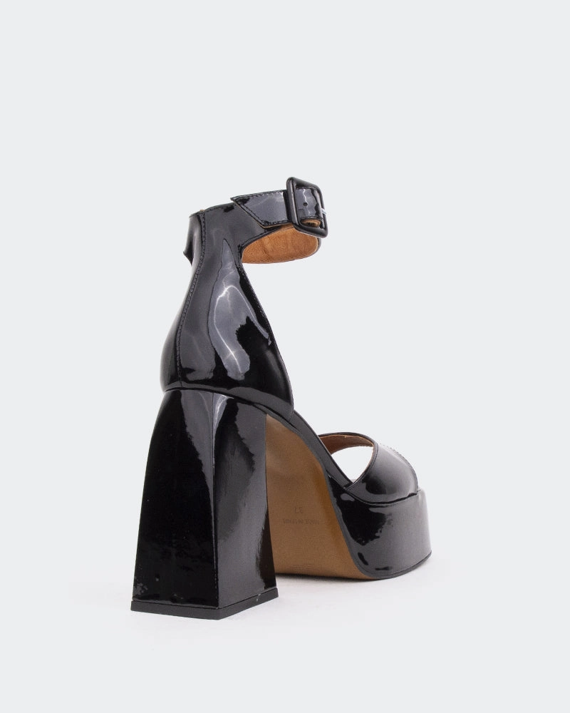 Moore, Black Patent/Verni Noir