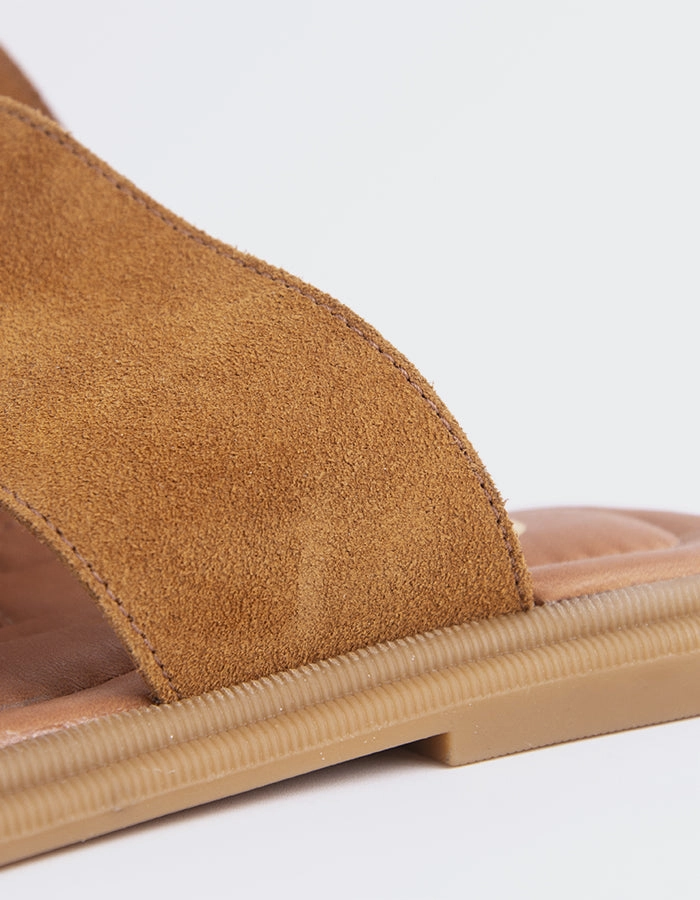 Mostar Tan Suede