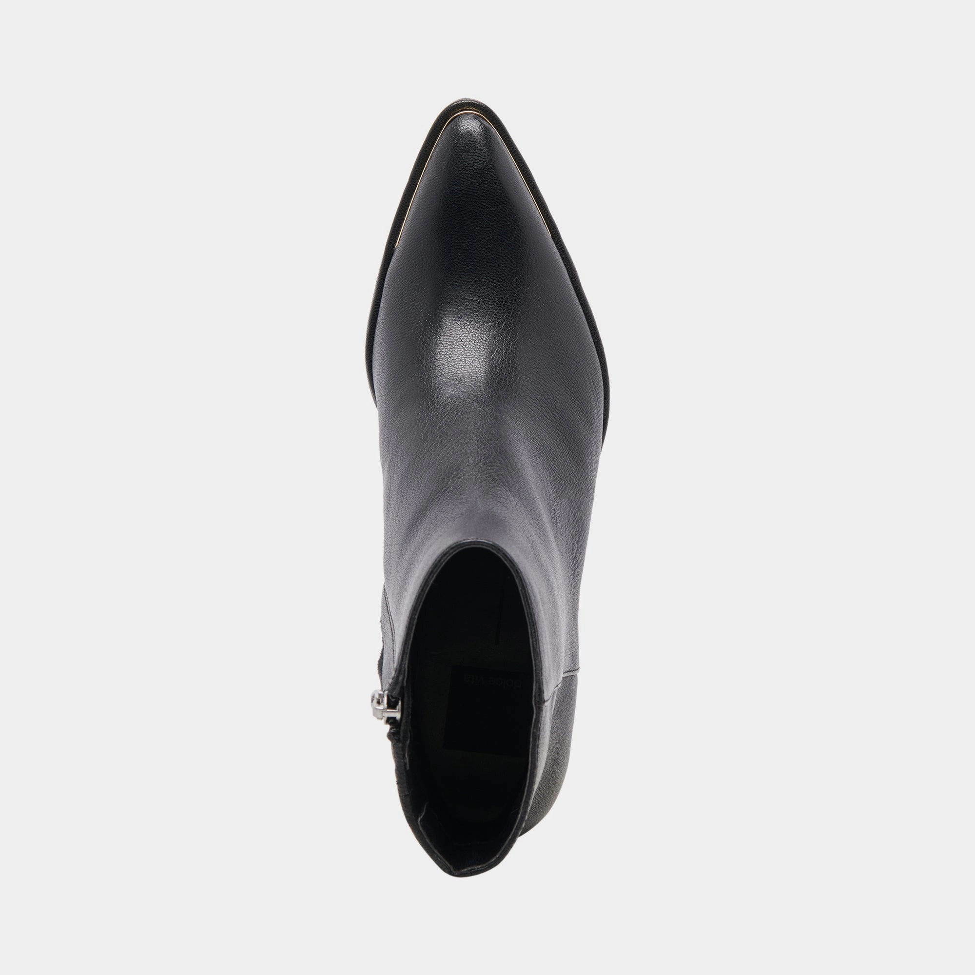 NONAH BOOTIES BLACK LEATHER