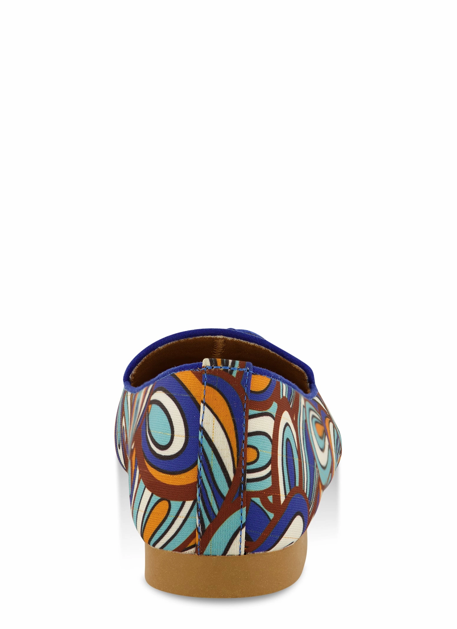 Patterned Tassel Loafers