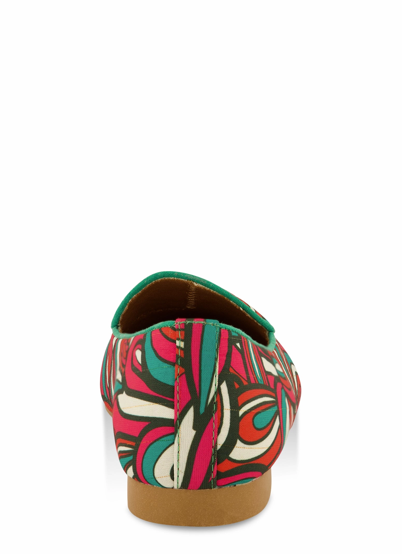 Patterned Tassel Loafers