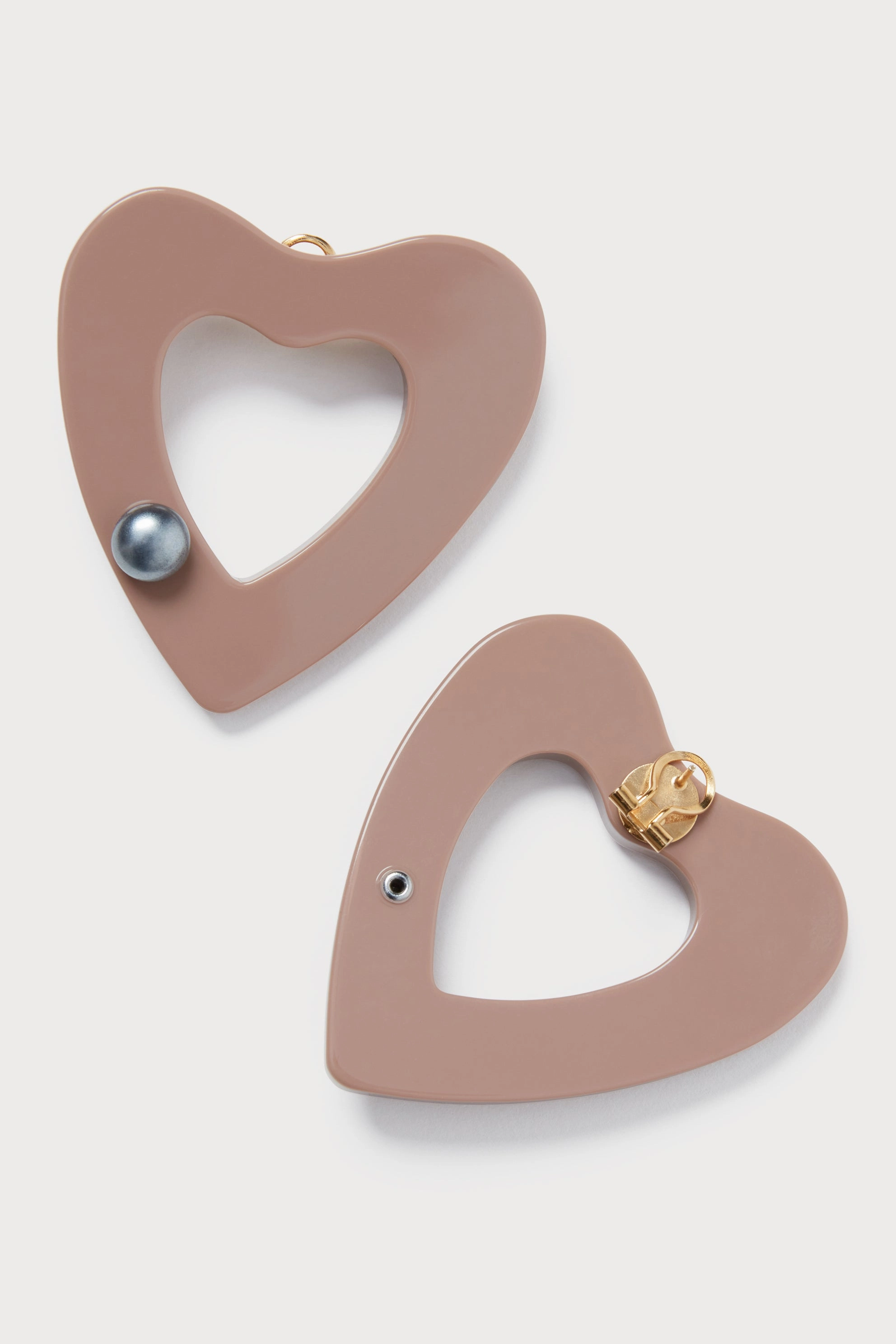 Pearl Studded Cupid Earring