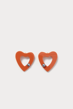 Pearl Studded Cupid Earring