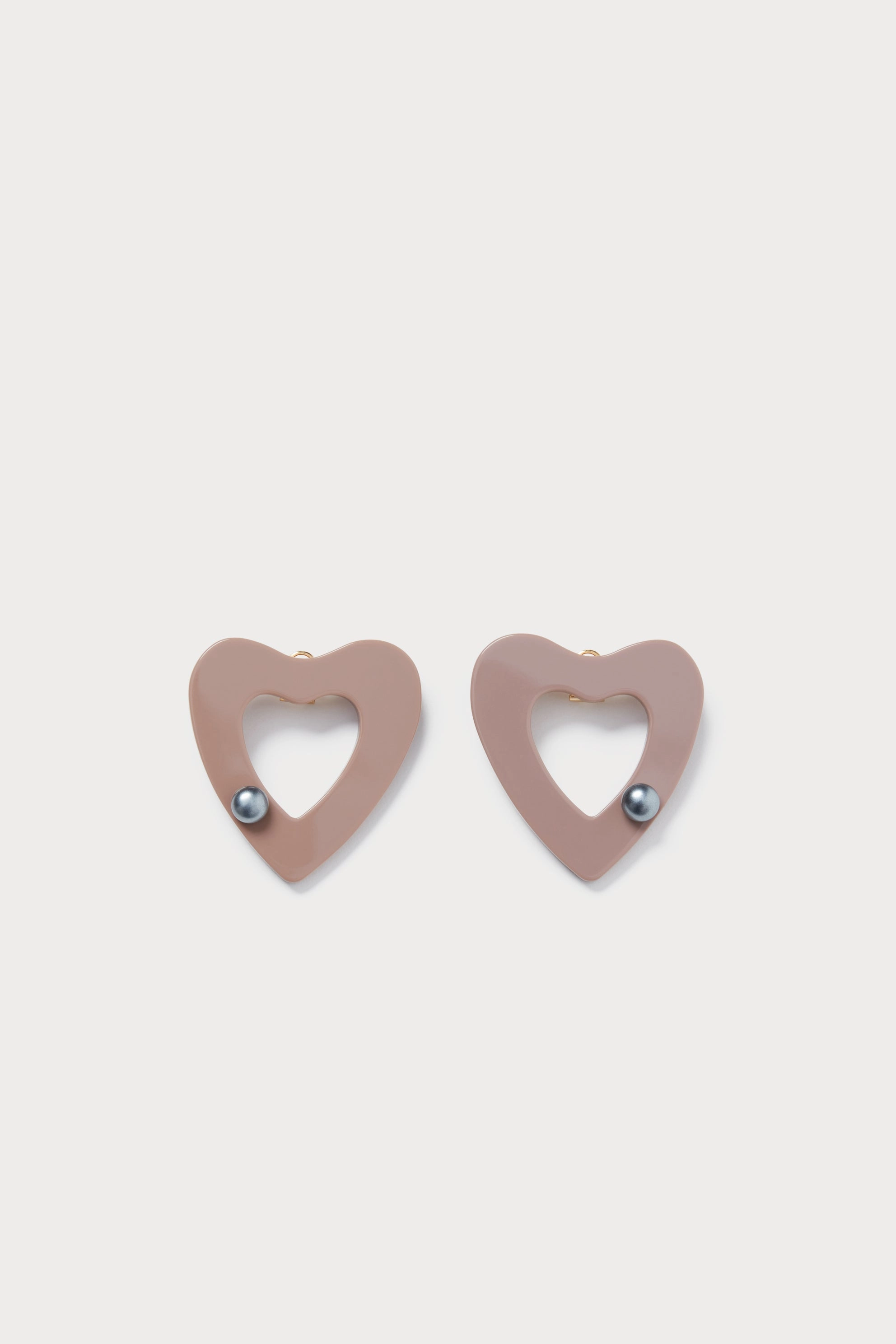 Pearl Studded Cupid Earring