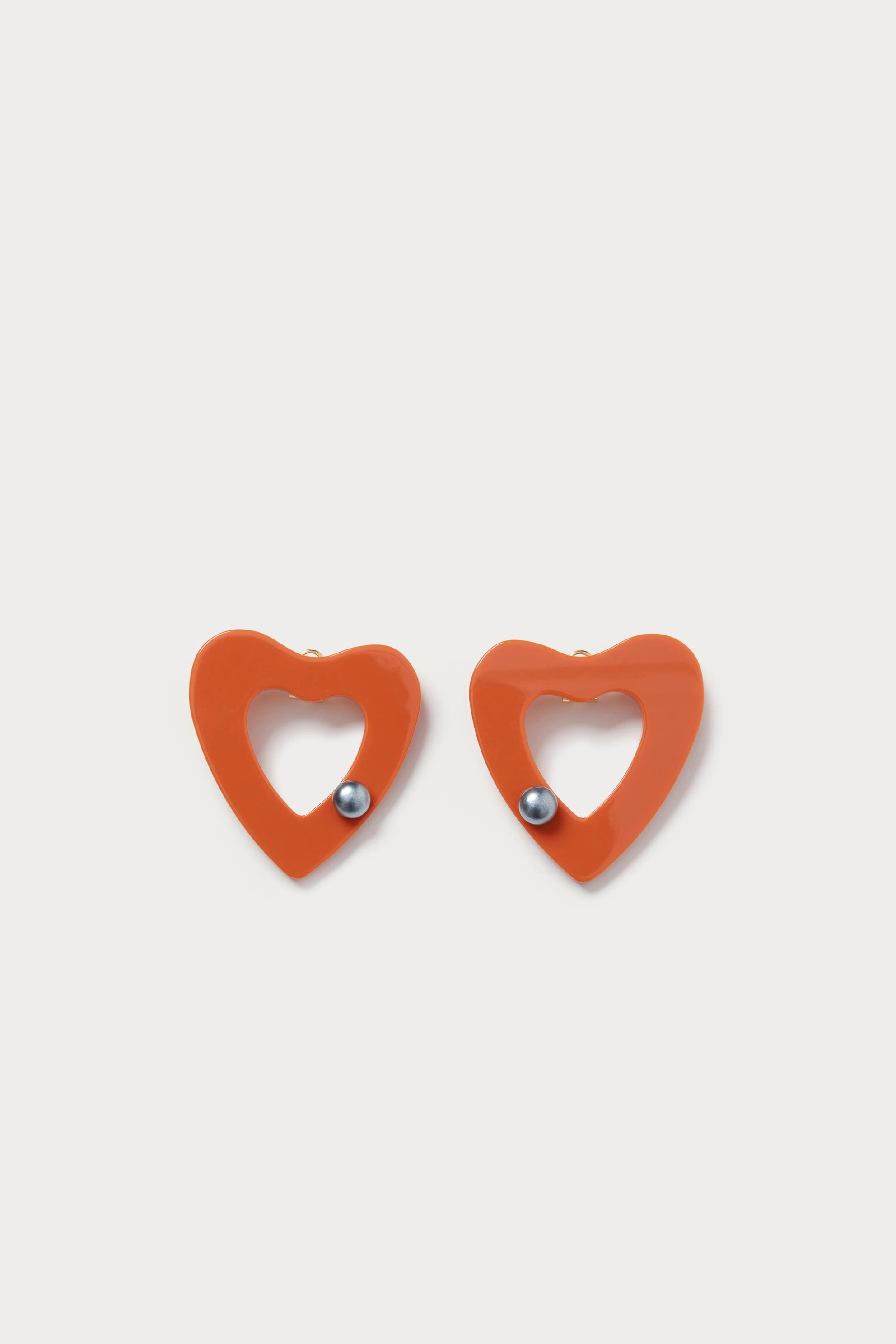 Pearl Studded Cupid Earring