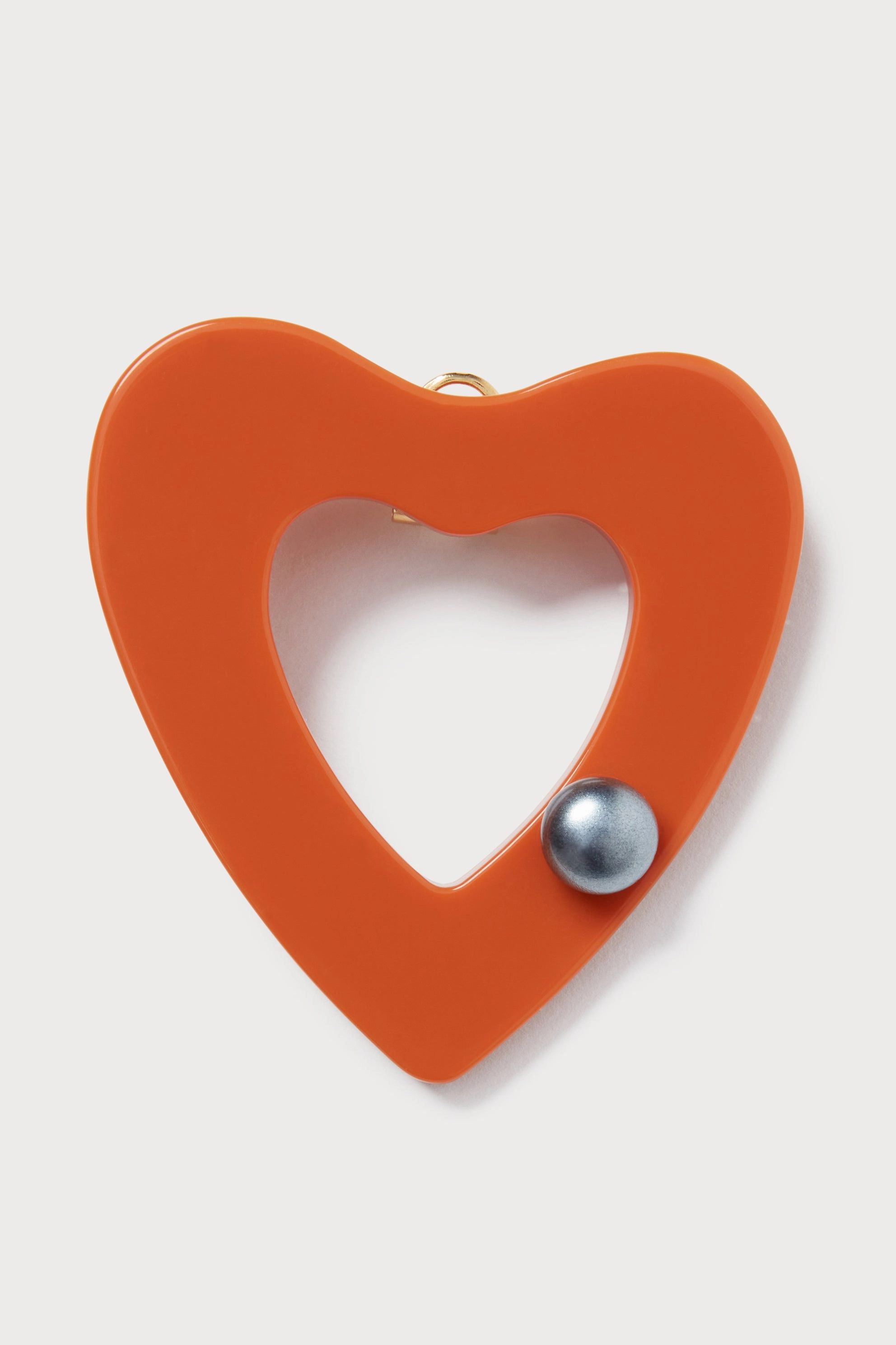 Pearl Studded Cupid Earring