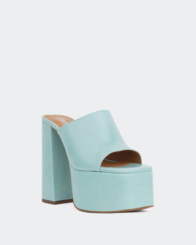 Piccioli Blue Leather