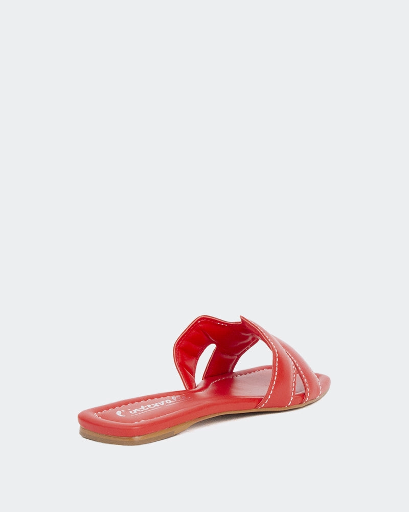 Placida Red Leather
