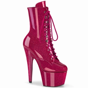 Pleaser Adore-1020GP-Fuchsia-Size 10-Clearance