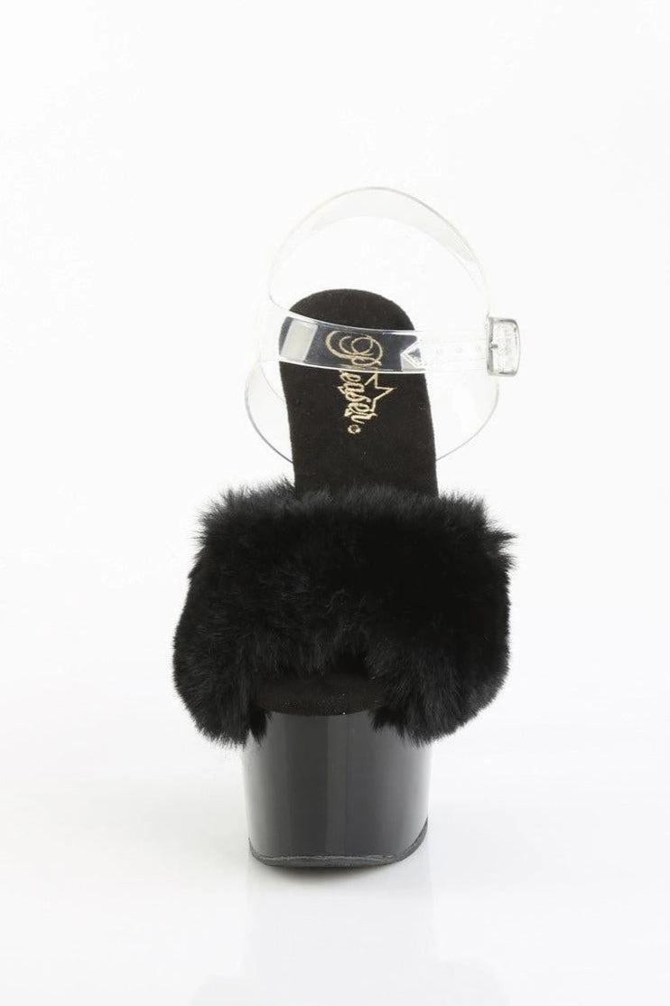 Pleaser ADORE-708FUR Sandal