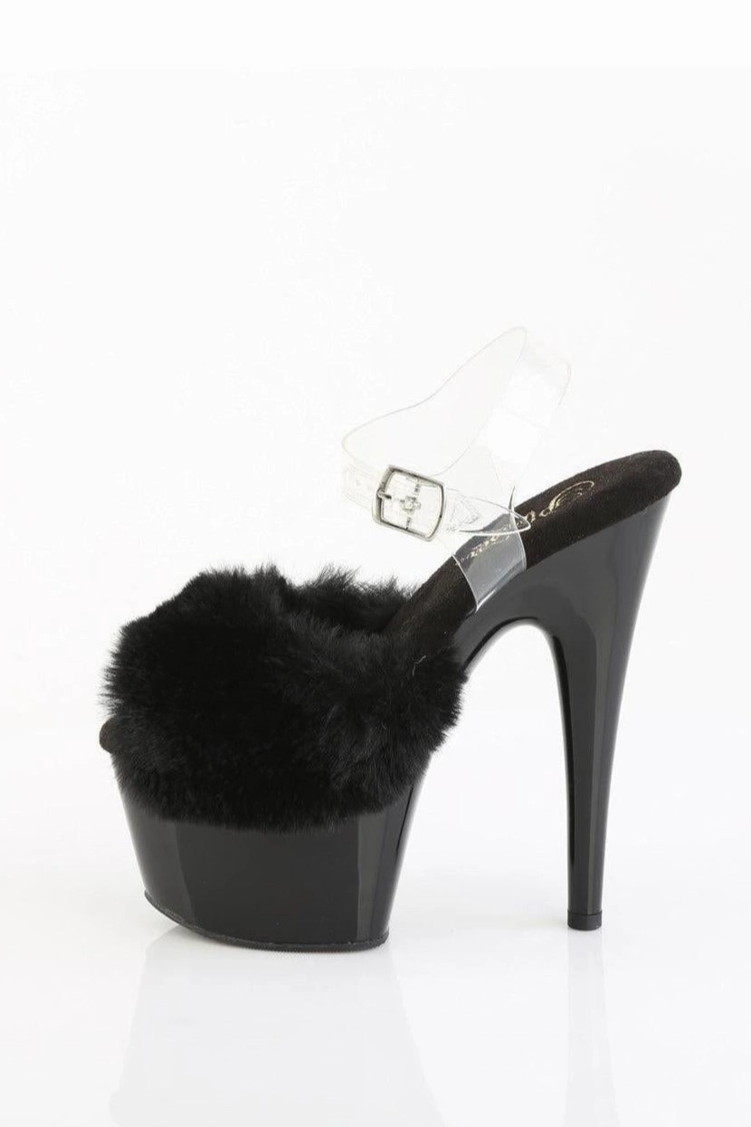 Pleaser ADORE-708FUR Sandal