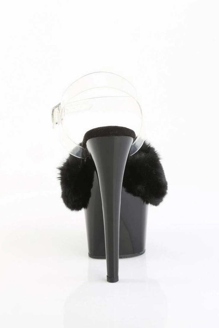 Pleaser ADORE-708FUR Sandal